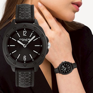 COACH Kitt 簡約現代女錶 618送禮推薦-34mm CO14504470