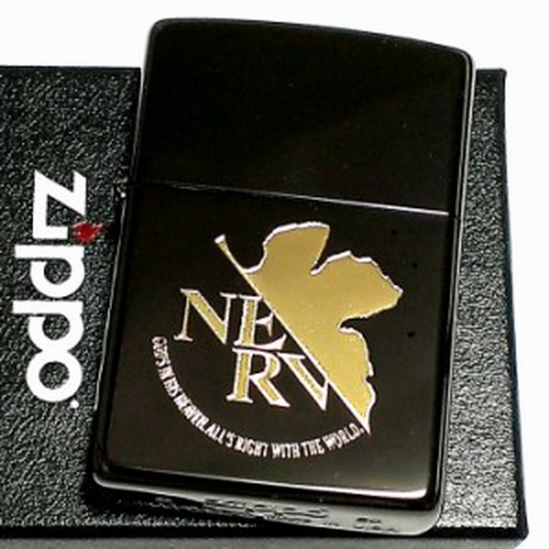 ZIPPO エヴァンゲリオン ネルフマーク ジッポ ライター 限定 シリアル 