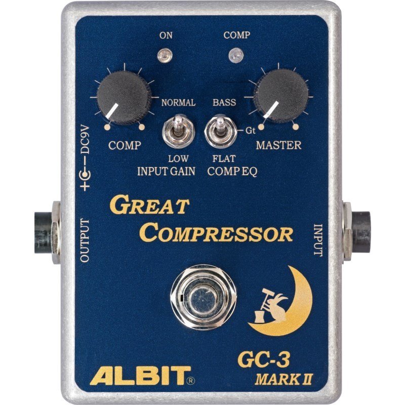 ALBIT GREAT COMPRESSOR GC-3 Mark II (旧仕様)