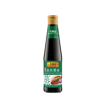 李錦記 蒸魚醬油 410ml