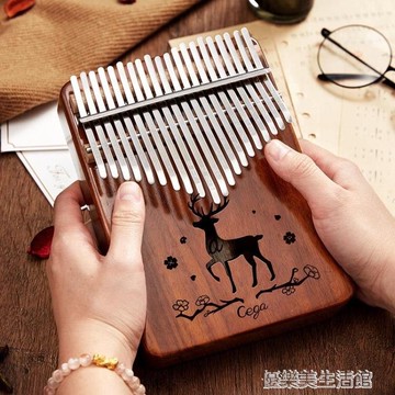 拇指琴卡林巴17音卡靈巴初學者卡巴林kalimba手指鋼琴21音姆指琴