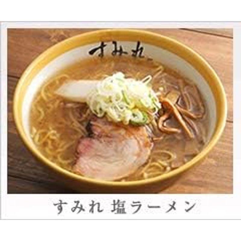 札幌 すみれ 塩ラーメン（乾麺、スープ、メンマ） 10食