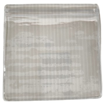 PVC夾鏈收納袋 PVC材質  12 x 12cm  25個裝  1組