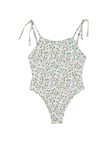 Printed Lycra One Piece Swimsuit