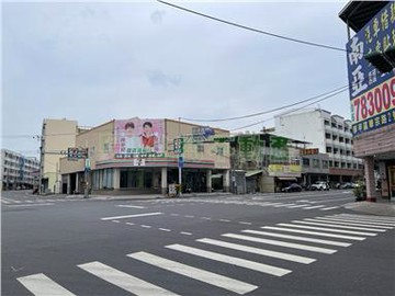 佳里近北門高中300坪方正建地｜台南市佳里區忠孝南段