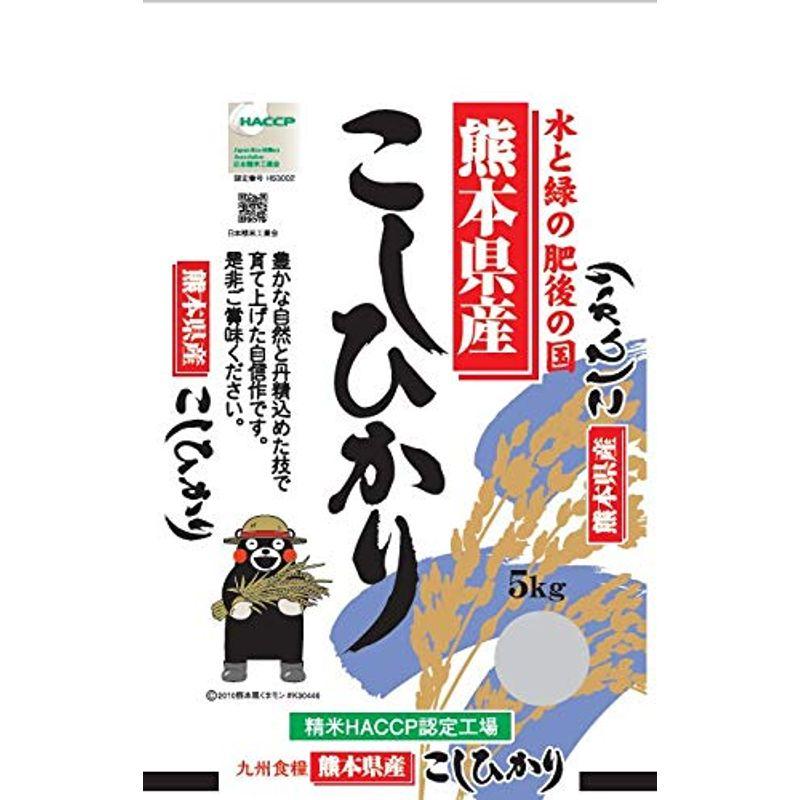 米 お米 ５ｋｇ 熊本県産 くまモン こしひかり 白米 令和４年産