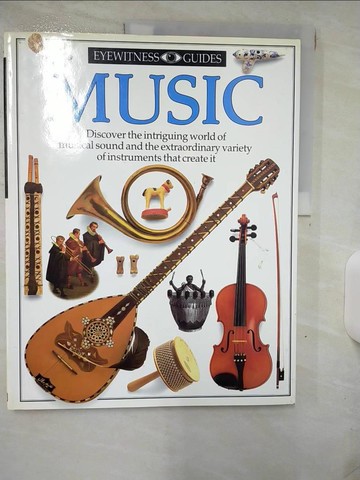 【書寶二手書T8／科學_KK5】Eyewitness Guides Music