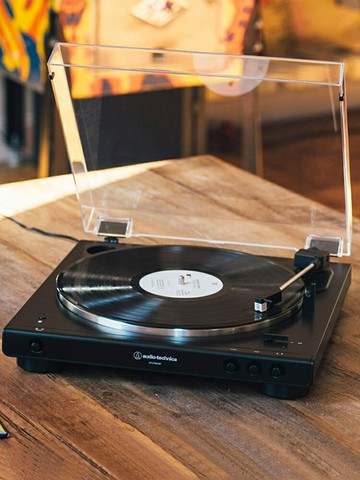 批發鐵三角AT-LP60X黑膠唱片機唱機復古發燒LP60XBTa藍牙留聲機電【Snowbelle優選】