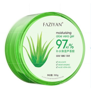 台灣現貨 正彩補水保濕蘆薈膠300g、啫咖哩霜、蘆薈凝膠