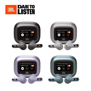【JBL】Live Beam 3 觸控螢幕真無線藍牙降噪耳機 藍芽耳機 觸控耳機 真無線耳機 耳機