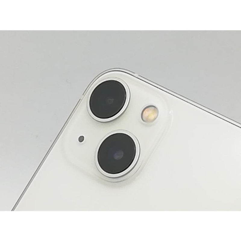 中古】Apple iPhone 13 mini 128GB スターライト （国内版SIMロック