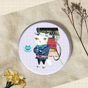 Meowflat 胸章/徽章/別針|貓2.0系列