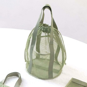 網眼束口洗漱收納袋061108