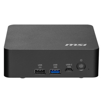 MSI 微星 Cubi NUC AI+ 迷你電腦 Intel Core Ultra 7 355  黑色  3MG-010TW  1TB  16GB  WIN11 Pro