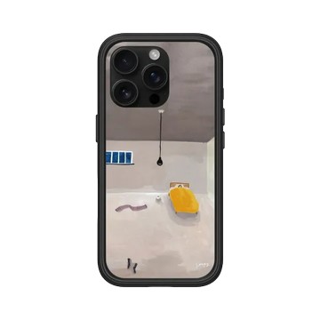iPhone 16 Pro Mod NX 黑 - Soupy Tang 湯舒皮 - Single Bed
