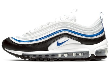 AIR MAX 97 GS WHITE SIGNAL BLUE