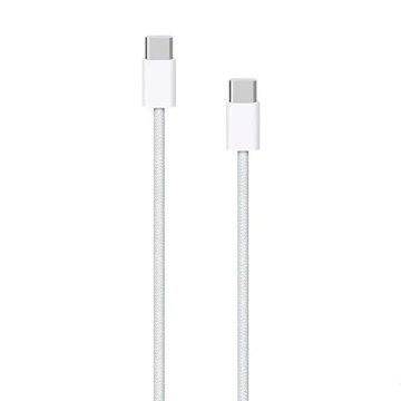 Apple 台灣公司貨 60W USB-C 充電連接線 MW493FE/A  1m  白色  1條