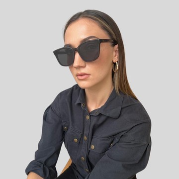 [ROSIE ALLAN] ELAINE款 透明灰 手工板材墨鏡