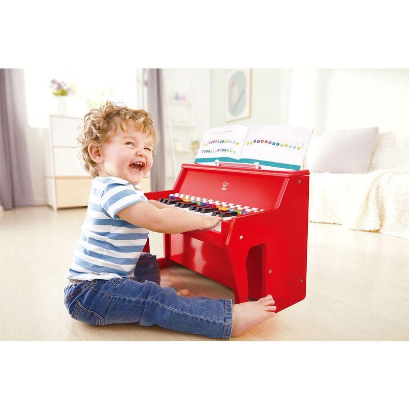 Hape(ハペ) デラックスアップライトピアノ E0629 - 楽器玩具