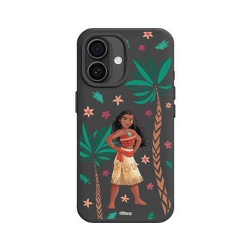 iPhone 16 SolidX 黑 - 迪士尼-公主系列 Disney Princess - 莫娜公主
