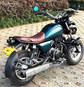 適用銀鋼迷你mini坐墊坐包 復古毛毛蟲座包鞍座 迷你二代電噴座墊