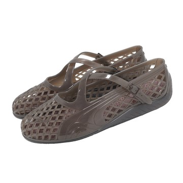 [ACS] Puma 休閒鞋 Speedcat Ballet Jelly W 女鞋 棕 果凍鞋 漁網鞋 409469-04