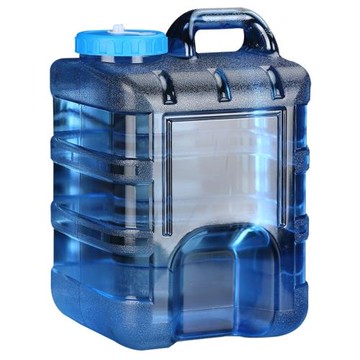 戶外PC方形大容量立式食品級泡茶水桶家用塑料純凈功夫茶臺儲水