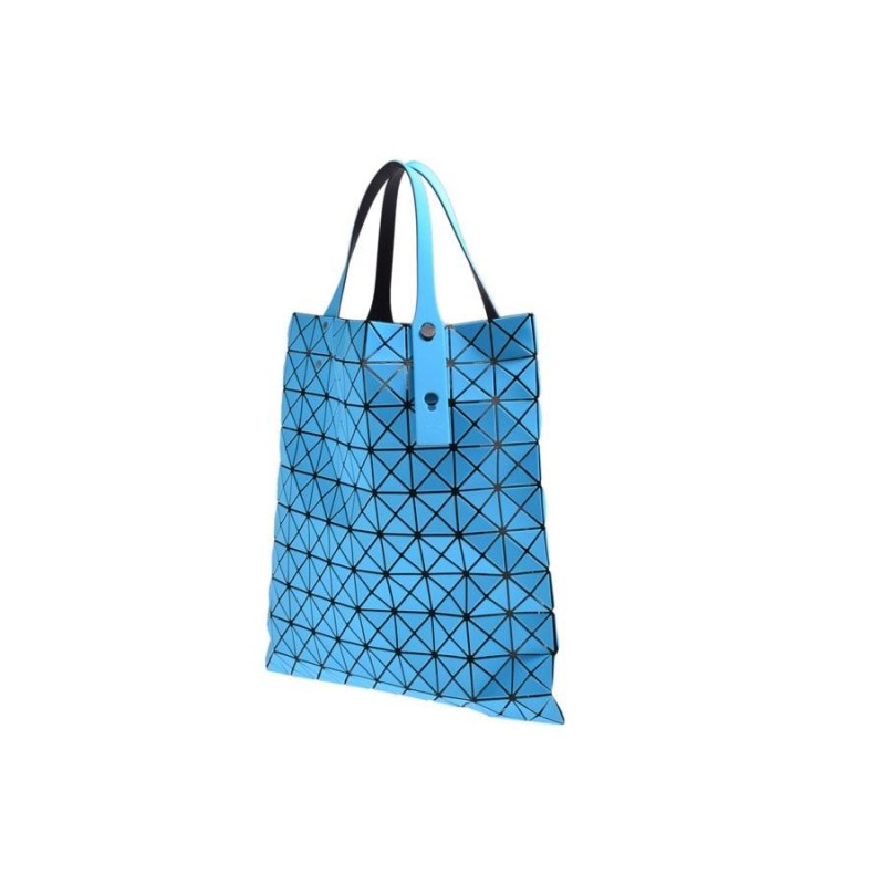 新品バオバオ・BAOBAO ISSEYMIYAKE トートバッグ マット加工×メッシュ スカイブルー10×10 4月限定◇ xmas |  LINEブランドカタログ