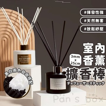 擴香棒 1支入【下單同色100根裝筒 買100折50】白色除外 擴香籐 薰香竹 薰香棒 缺色隨機 擴香條 香薰 香氛擴香