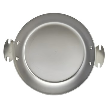 de Buyer 畢耶 LOQY Mineral B 活動柄系列 原礦蜂蠟 平底鐵鍋  1個  24cm