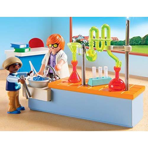 PLAYMOBIL 9456 Chemistry Class NEW 2018 並行輸入