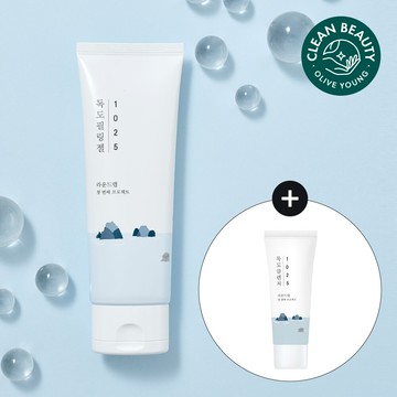 ROUND LAB 1025 Dokdo Peeling Gel 120mL Special Set (Special Set: Cleanser 20mL)