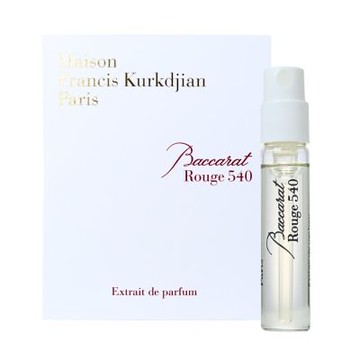 Maison Francis Kurkdjian Mfk Baccarat Rouge 540水晶之燄香精 EXTRAIT 2ml 平行輸入