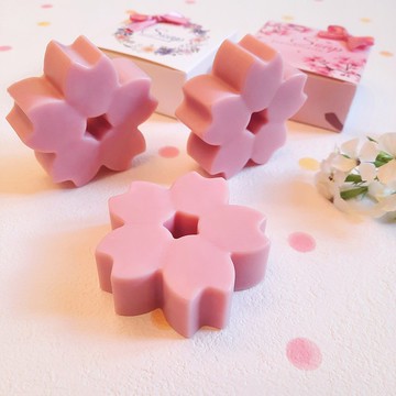 櫻花水潤皂小禮 |手工皂
