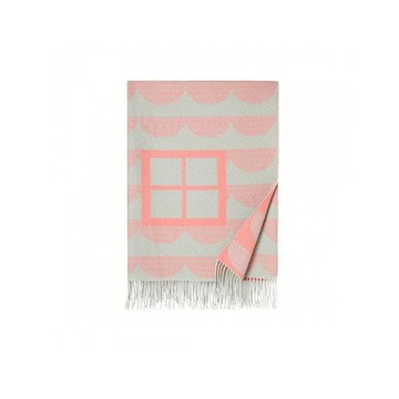 【冬季特賣】遊戲小屋織毯 粉  | Donna Wilson