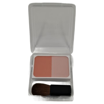 NOV 娜芙 雙色腮紅 修飾臉頰膚色  7.3g  C-OR 橘色 7.3g  1個