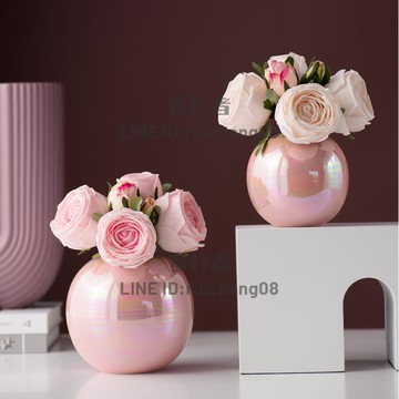 仿真花束擺花裝飾客廳電視柜桌面擺設假花花藝擺件【步行者戶外生活館】