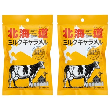 宮田製菓 北海道 牛奶糖  90g  2袋
