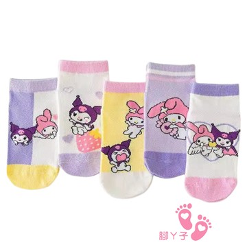 腳ㄚ子 - 幼/兒童透氣網眼襪 童襪 襪子 棉襪 兒童襪-酷洛米天使