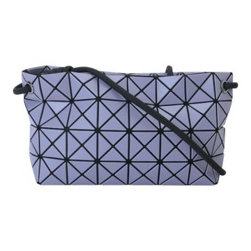ISSEY MIYAKE  BAOBAO LOOP 幾何方格側綁繩斜背包(羅蘭紫)霧面