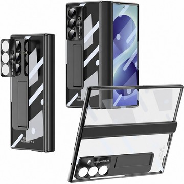 Z Fold8 / 7 / 6 系列殼 [ACE CASE] 三星SAMSUNG Galaxy Z Fold8 Ultra 凱德譽A01/殼膜一體/絞鍊中軸全包/支架手機殼