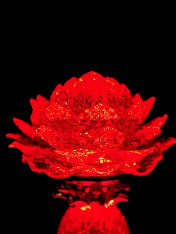 LED佛前水晶供燈招財元寶供佛燈家用插電財神蓮花長明燈蠟燭燈 雙11全館免運