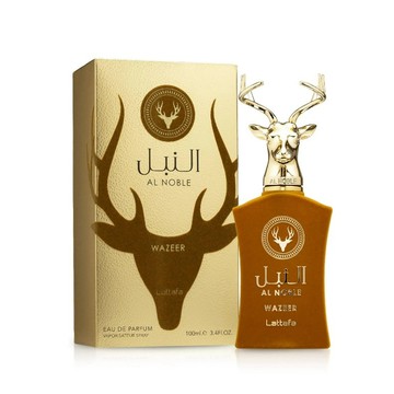 Lattafa Al Noble Wazeer 高貴宰相琥珀檀薰衣草 神秘感淡香精 100ml