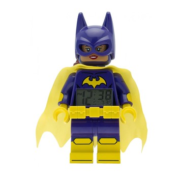 LEGO鬧鐘-蝙蝠女孩
