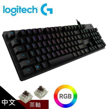 【蝦皮直營】Logitech 羅技 G512 RGB 機械遊戲鍵盤 GX觸感茶軸 現貨 廠商直送