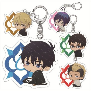 E哥❤現貨青之驅魔師 亞克力鑰匙扣 神木出雲 奧村磷 奧村雪男  亞克力掛件預售