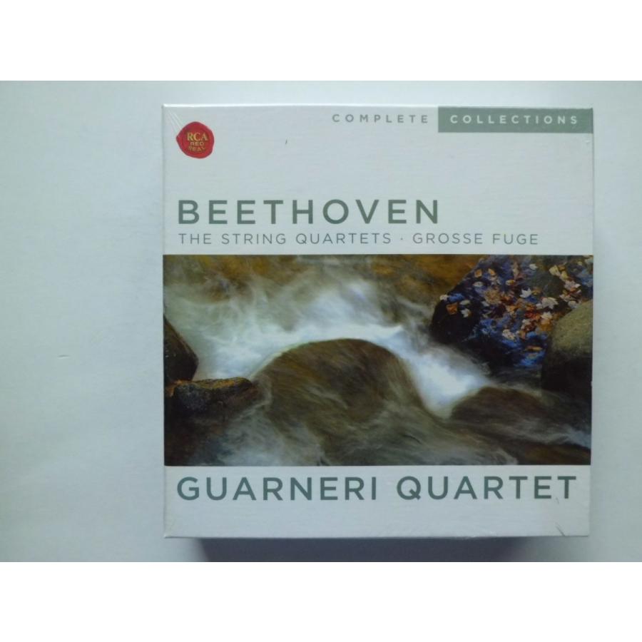 Beethoven   The String Quartets, Grosse Fuge   Guarneri Quartet CDs    CD