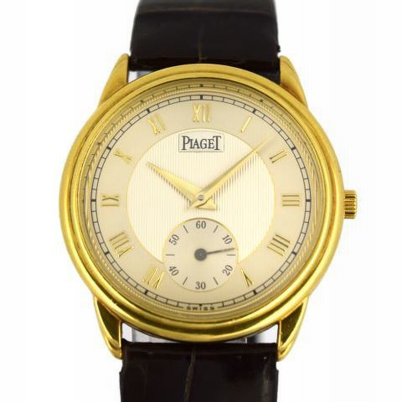 PIAGET ピアジェ グベナー 15970 メンズ 腕時計 | LINEブランド