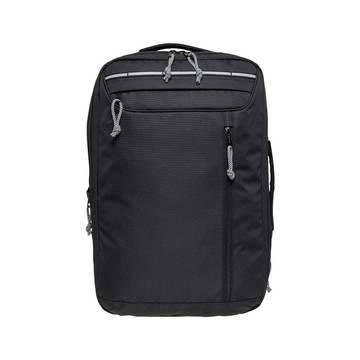 【BAG TO YOU-OUTDOOR】悠遊寰遊15.6吋電腦後背包-黑色 4FOD153102BK