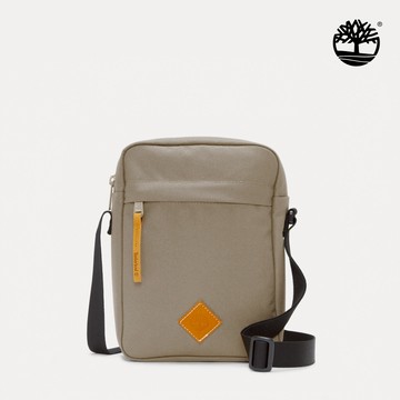 中性米灰色休閒側背小包|A61GBA0F